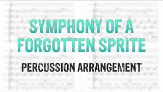 Symphony Of A Forgotten Sprite Percussion Arrangement