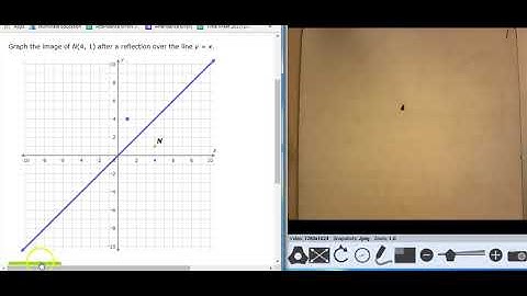 ixl 8th P.8 Reflections graph the image (v18.2a)