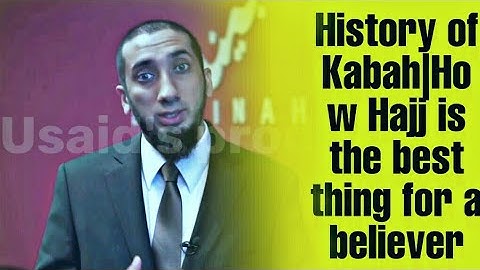 What is Hajj?¦ Importance of hajj ¦Pilgrimage| Must watch!¦Ustad Nouman Ali Khan|Usaid
