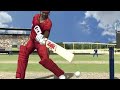 Cricket 2007 #eacricket07 Gambhir's 50* of 14 balls[India 100 in 6 overs###