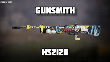 HS2126 – Single-Shell Chaos in Noob Hands 😂 | COD Mobile Loadout & Gameplay