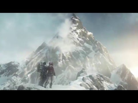 Rise of the Tomb Raider – “Make Your Mark” Trailer