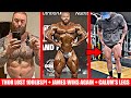 James Hollingshead wins Back To Back Shows + Thor has LOST 100lbs?!?! + Calum's Legs + MORE