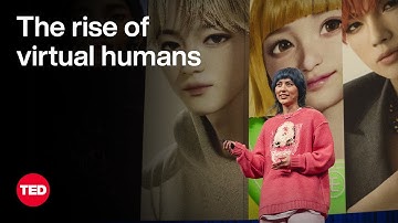 The Rise of Virtual Humans — and What They Mean for the Future | Sara Giusto | TED