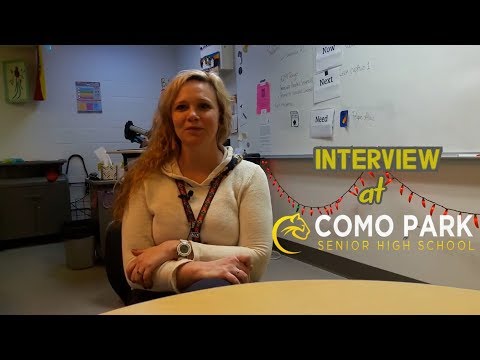 Como Park Senior High School - Interview