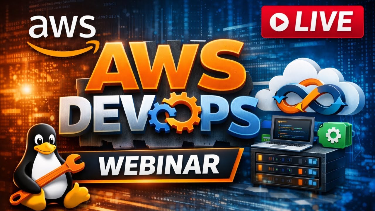 Master DevOps on AWS – Live Session