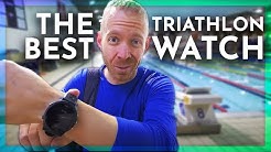The TRIATHLON WATCH I use and how I use it during training