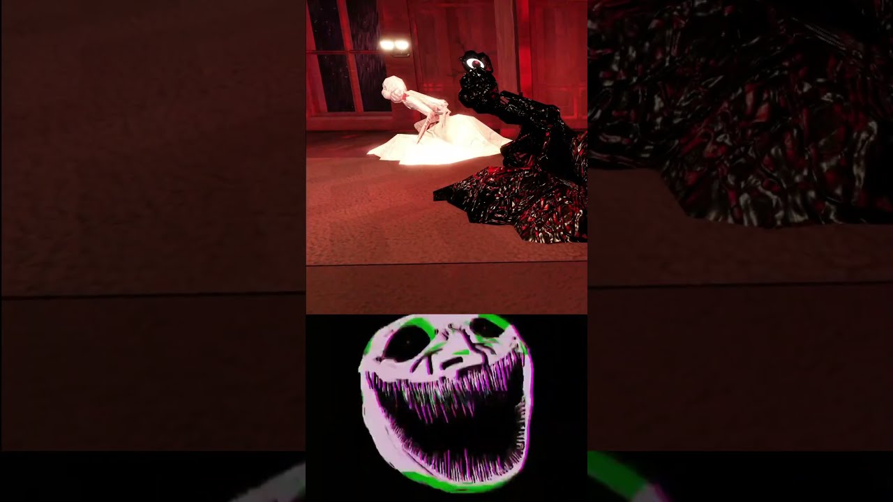2 SEEK S IN ONE ROOM Doors Hotel Shorts Roblox