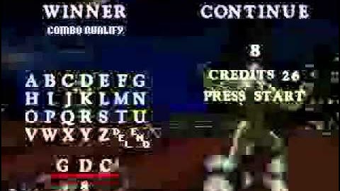 Killer Instinct(MAME)(v1.5d) Gameplay