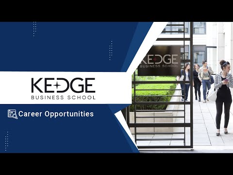 Career Opportunities at KEDGE Business School | KEDGE International Business Students