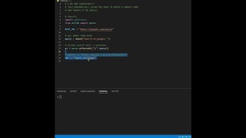 Automate Your Google Search With Python #shorts