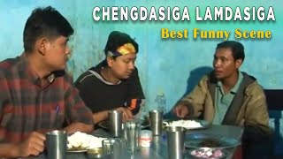 Chengdasiga Lamdasiga || Ta Kaboklei Inaocha & Olen || Funny Scene