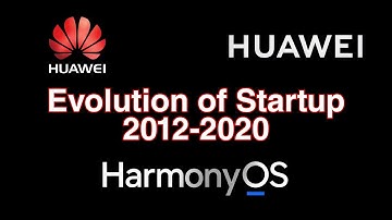 Evolution Huawei Boot Animation 2012-2020 4K HD 60