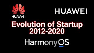 Evolution Huawei Boot Animation 2012-2020 4K HD 60