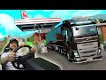 Красивая карта Европы ProMods в онлайне Euro Truck Simulator 2