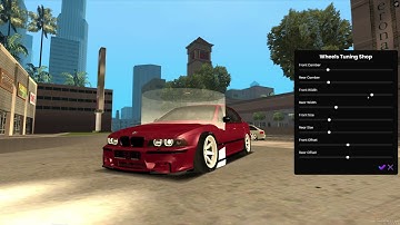 MTA Wheels Editing System | Made by IAN | Showcase