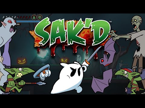 SAK'D - Coming Soon to Kickstarter!