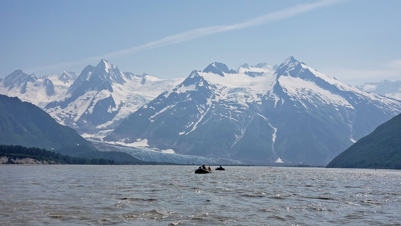 Tatshenshini River Rafting: Alaska Rafting on the Tatshenshini Alsek Rivers