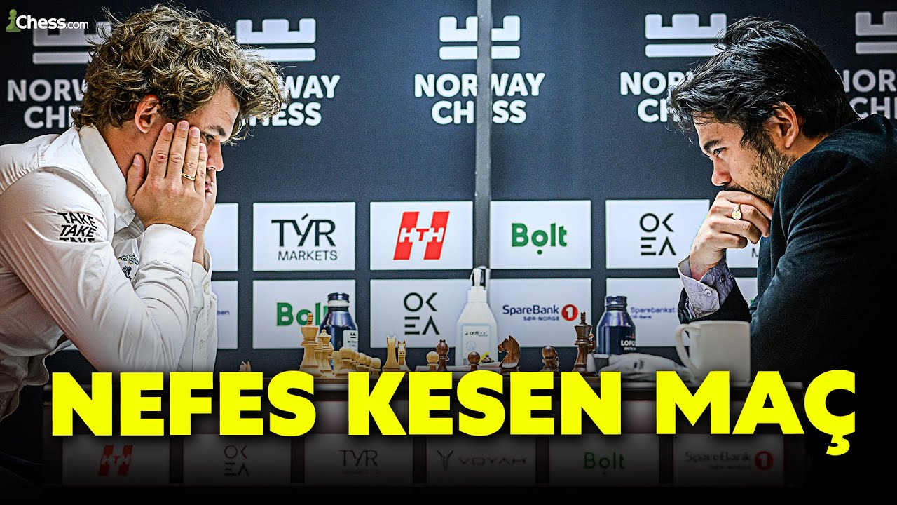 ŞAHLAR AÇILDI! Carlsen At Feda Etti Nakamura Almadı (Armageddon Oyunu)