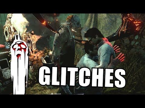 Dead by Daylight TROLLING - Glorious Glitches