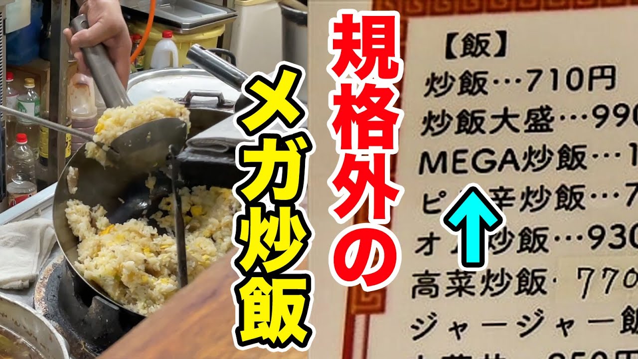 When I ordered MEGA fried rice at a local Chinese restaurant, I