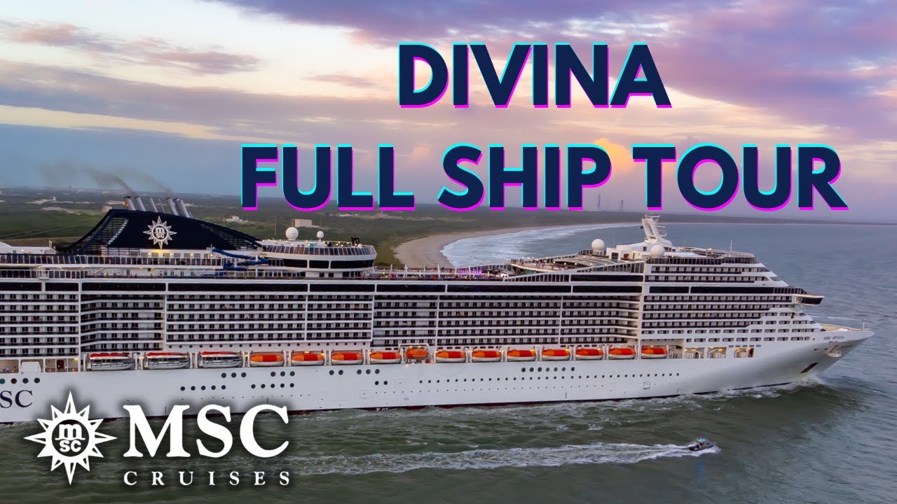 msc divina cruise tips