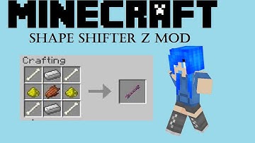 Minecraft Mod: Shape Shifter Z
