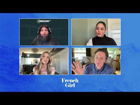 French Girl Interview: Zach Braff, Vanessa Hudgens & Évelyne Brochu Talk Comedy