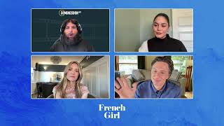 French Girl Interview: Zach Braff, Vanessa Hudgens & Évelyne Brochu Talk Comedy