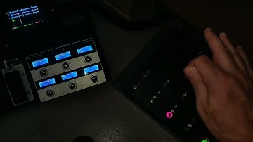 Helix LT and Midi Maestro together for Aeros and Beatbuddy (ENG)