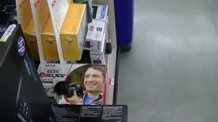JVC GZ-HM300 Test (At Walmart)