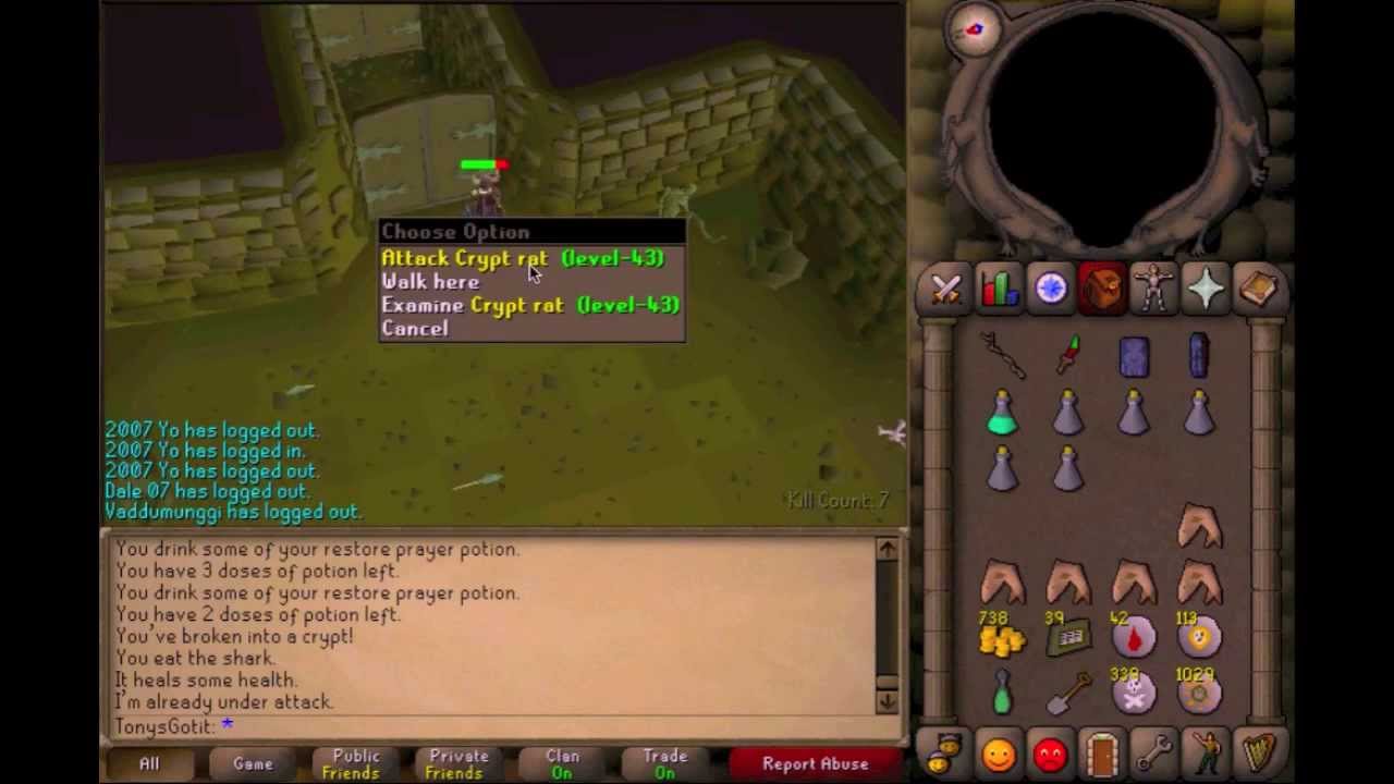 runescape 2007 barrows teleport runescape 2007 barrows teleport
