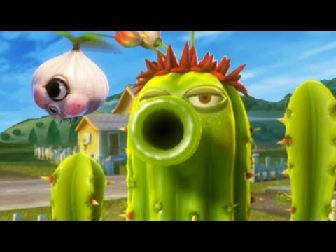 Plants vs. Zombies: Garden Warfare - The Cactus