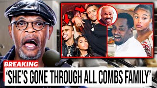 Samuel L. Jackson EXPOSES Steve Harvey as Diddy's HANDLER (SOLD HIS OWN DAUGHTER?!)