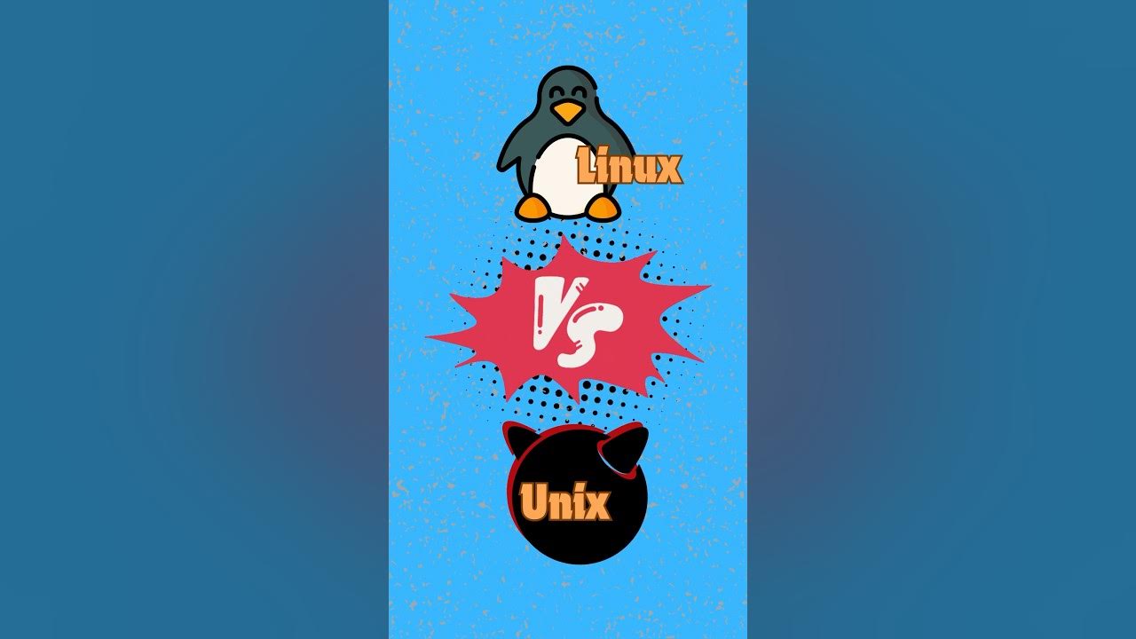 Linux vs Unix | Key Differences Explained - YouTube