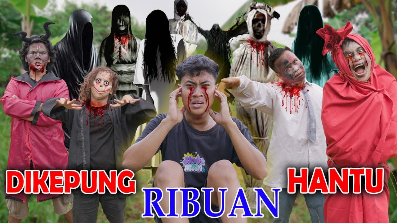 FIRMAN DIKEPUNG RIBUAN HANTU SAMPAI NANGIS DAR4H