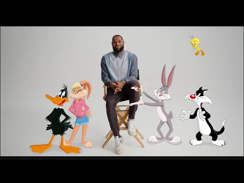 SPACE JAM: UM NOVO LEGADO - CASTING | CARTOON NETWORK