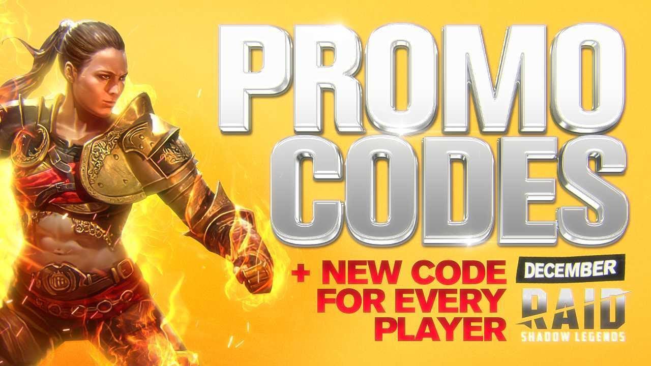 RAID Shadow Legends PROMO CODES 2022 NOVEMBER Not