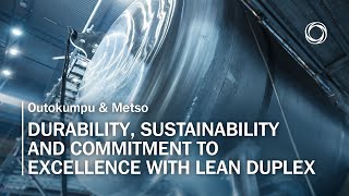 Download Lagu Metso turns to Outokumpu lean duplex to solve corrosion challenges in hydrometallurgical equipment MP3