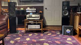 Optonica SM-4545 integrated sound check JBL L7 PS audio stellar gain cell dac