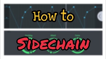 2 ways to sidechain in FL STUDIO MOBILE || effect video