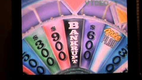 Wheel of Fortune Wii Run Game 2 Part 1