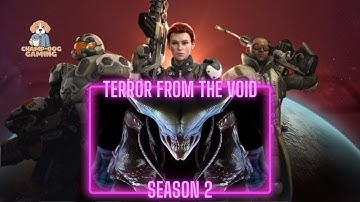 TERROR FROM THE VOID | SEASON 2 EPISODE 1 | PHOENIX POINT MODDED