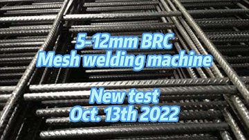 BRC MESH WELDING MACHINE