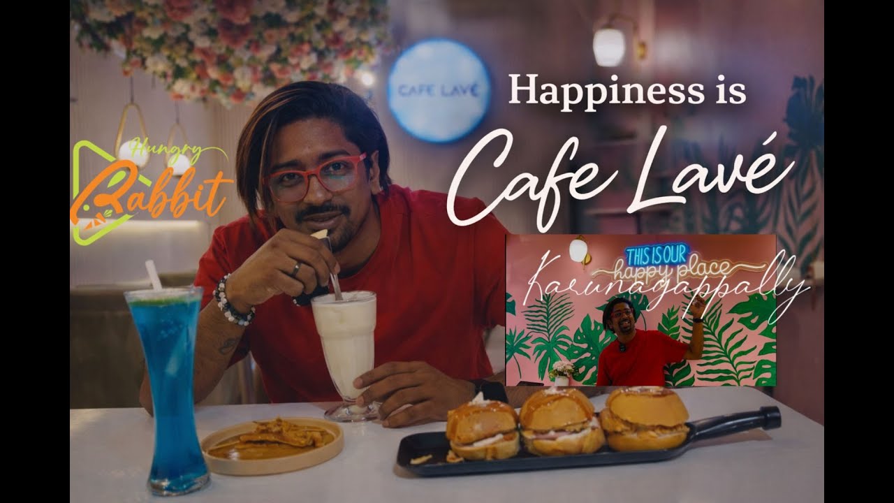 From Koshary to Mojito 🍹 | A Happy Day at Cafe Lave Vavvakavu Karunagappally