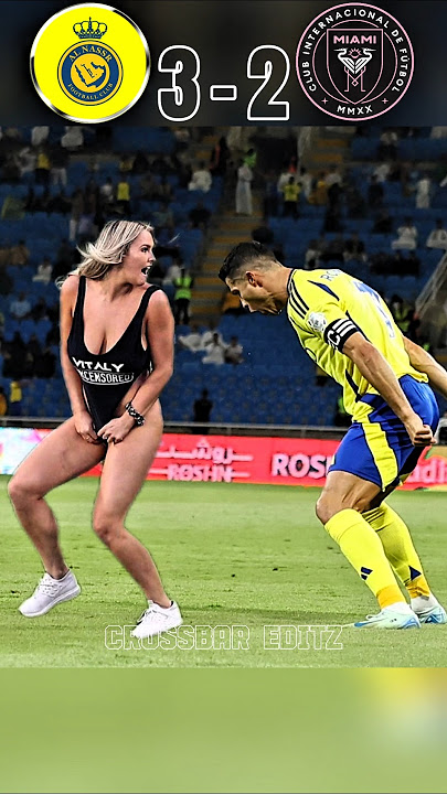 Unbelievable Moments In Football | Al Nassr VS Inter Miami Imaginary Final | #ronaldo vs #messi