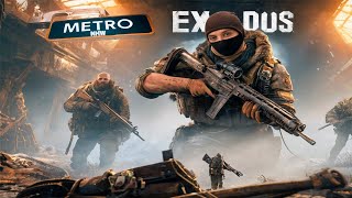 METRO EXODUS (МЕТРО: ИСХОД) – ЧАСТЬ #8 [РОВНЫЕ ПАЦАНЫ ПРЕДЛОЖИЛИ ДЕЛО - БЕРЁМСЯ] | ПРОХОЖДЕНИЕ (18+)