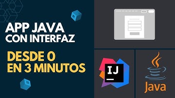 Crea tu APP JAVA con INTERFAZ en 3 MINUTOS!! [Tutorial Basico DESDE 0]