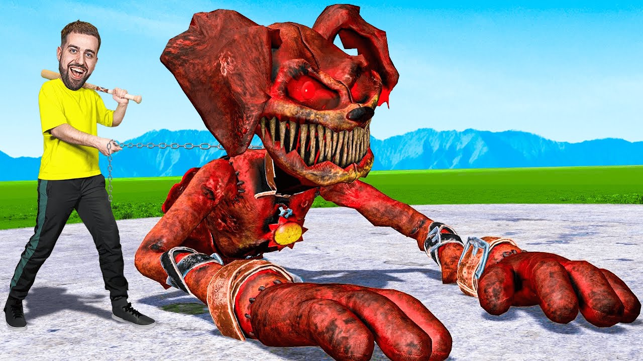 NOUVEAU NIGHTMARE DOGDAY MAUDIT POPPY PLAYTIME CHAPITRE 3 !