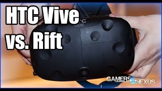 HTC Vive vs. Oculus Rift Impressions | CES 2016